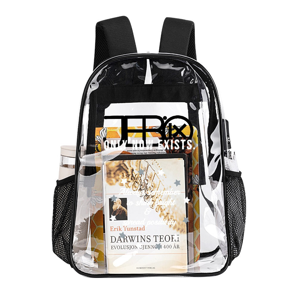 Transparent Bag 17 inch New