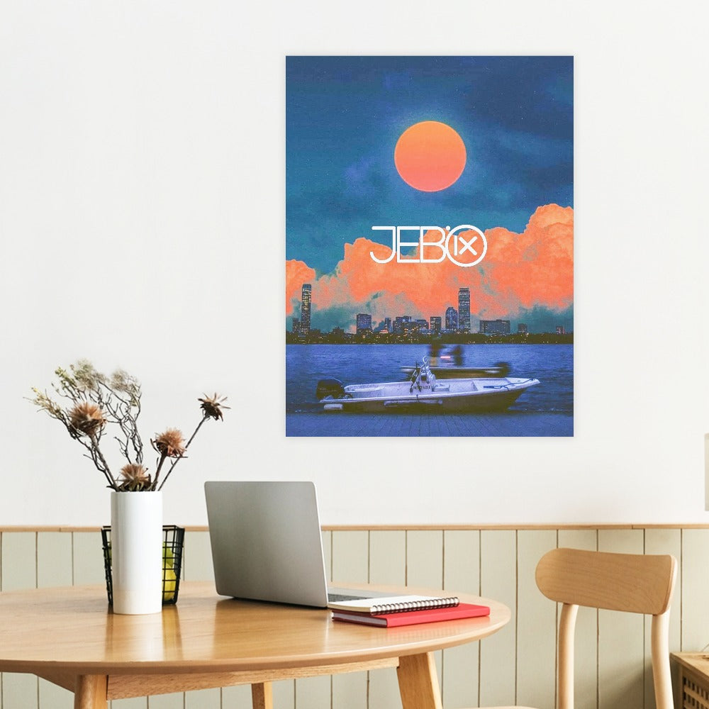 JEBO Home Canvas Print