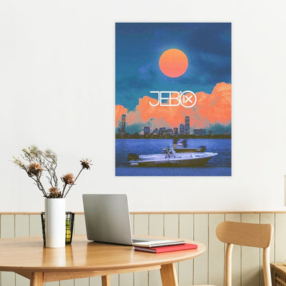 JEBO Home Canvas Print