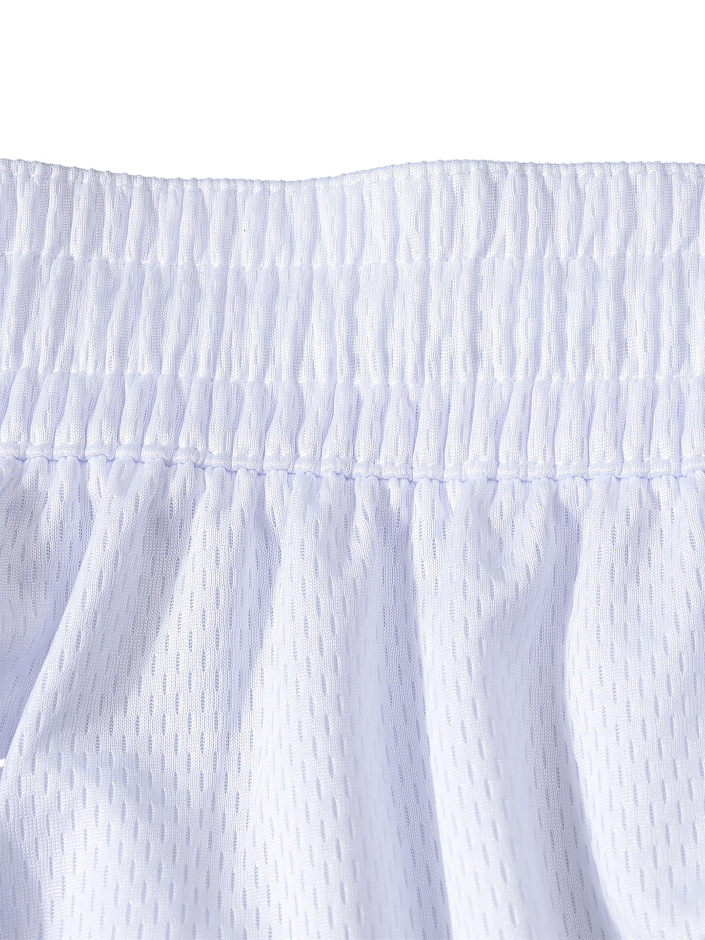 JEBO 1X Club Classic Stripe Trim Basketball Shorts