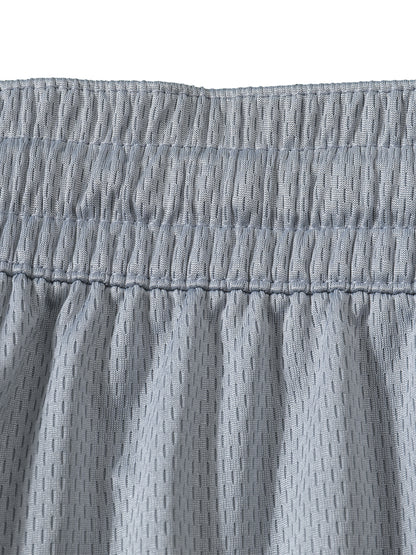 JEBO 1X Club Classic Stripe Trim Basketball Shorts