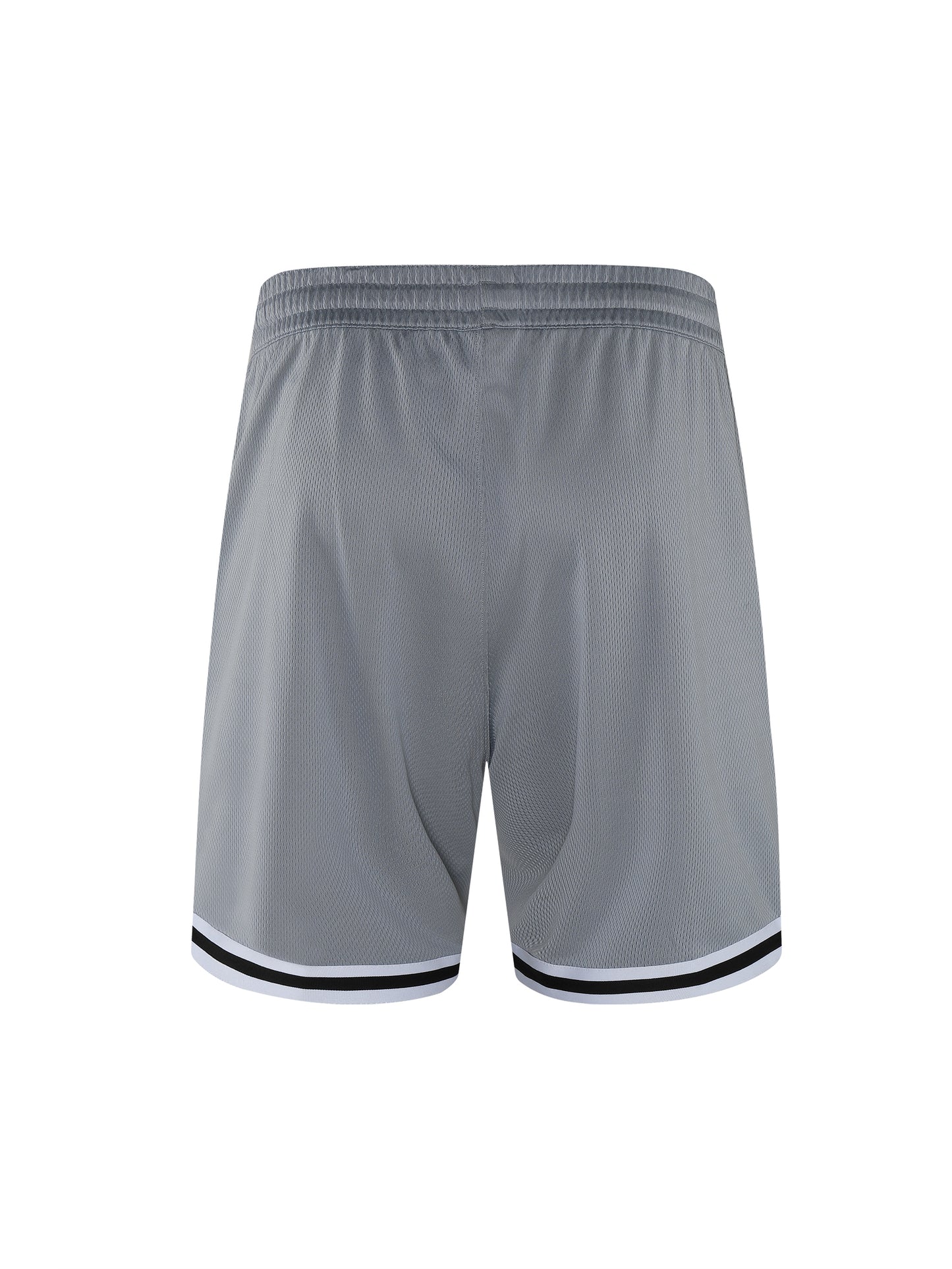 JEBO 1X Club Classic Stripe Trim Basketball Shorts