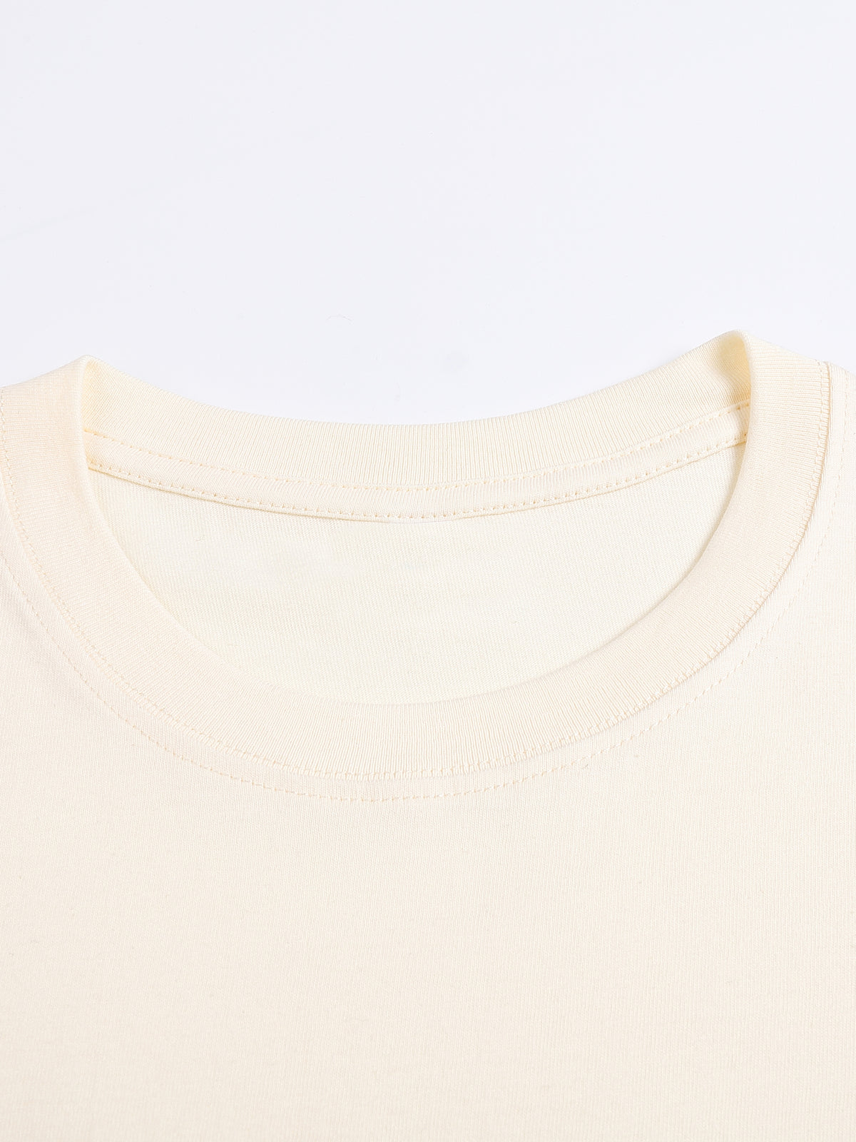 JEBO Essentials Pure Cotton Unisex T-Shirt