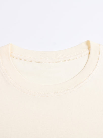 JEBO Essentials Pure Cotton Unisex T-Shirt