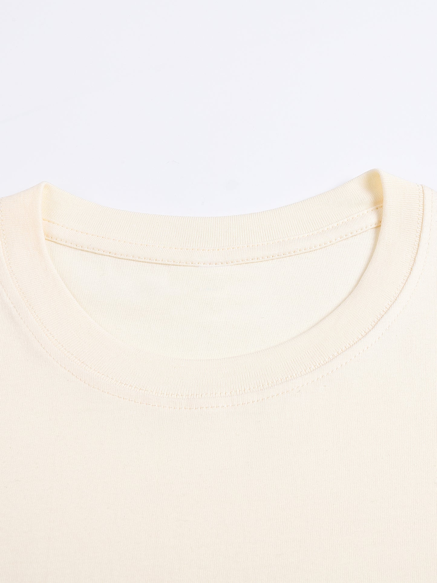 JEBO Essentials Pure Cotton Unisex T-Shirt