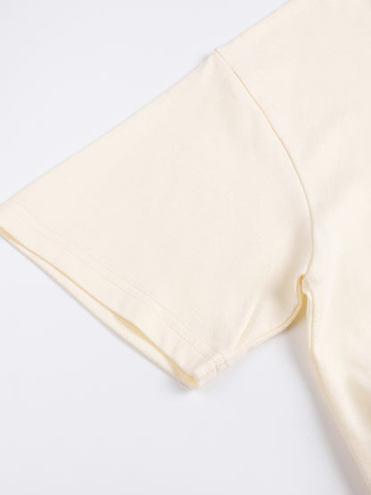 JEBO Essentials Pure Cotton Unisex T-Shirt