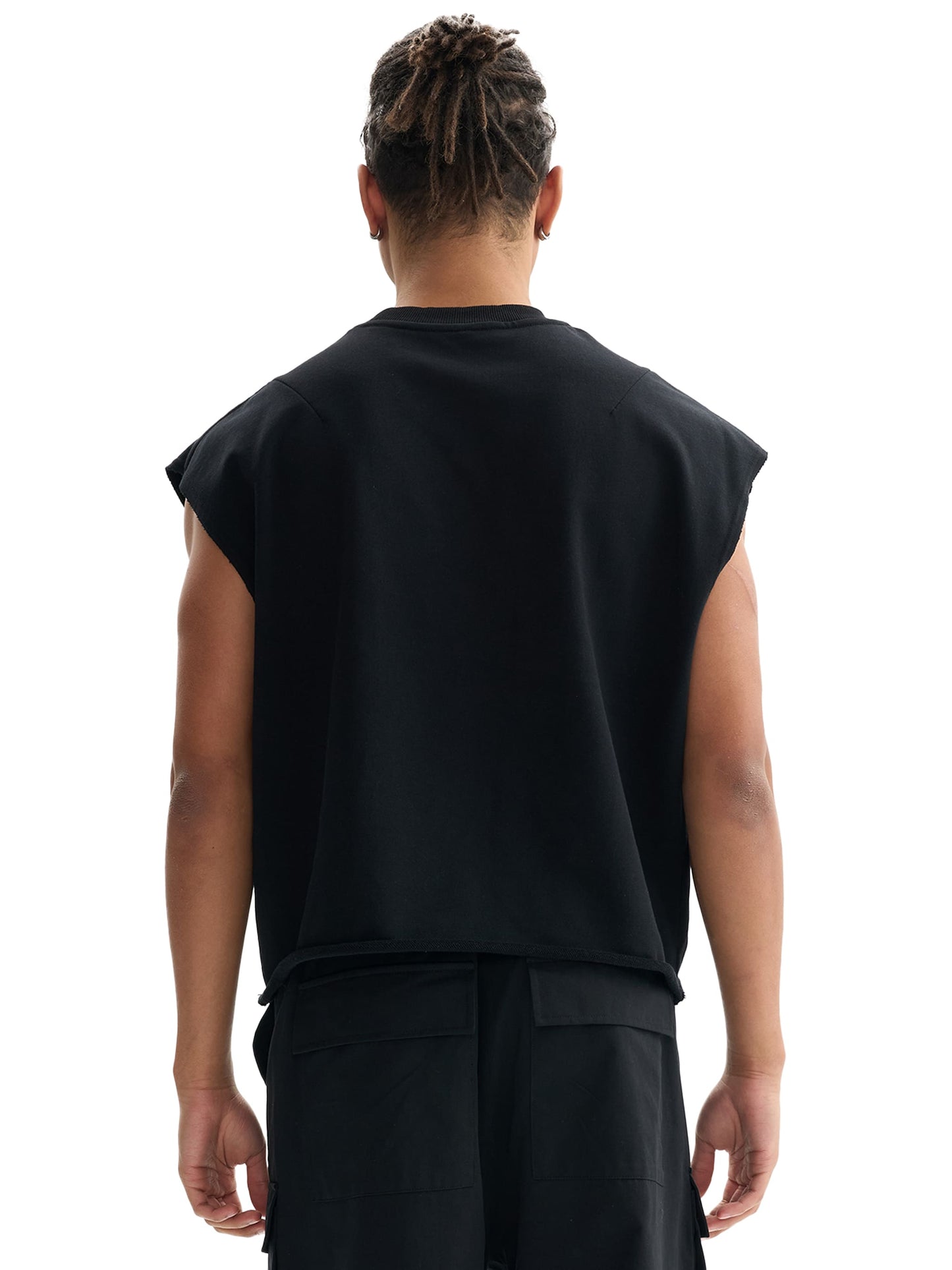 JEBO 1X CLUB Form French Terry Tank
