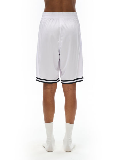 JEBO 1X Club Classic Stripe Trim Basketball Shorts