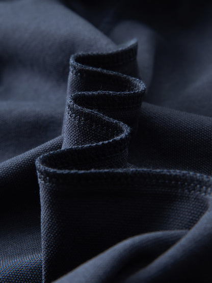 JEBO 1X Club Contrast Collar Short Sleeve Polo
