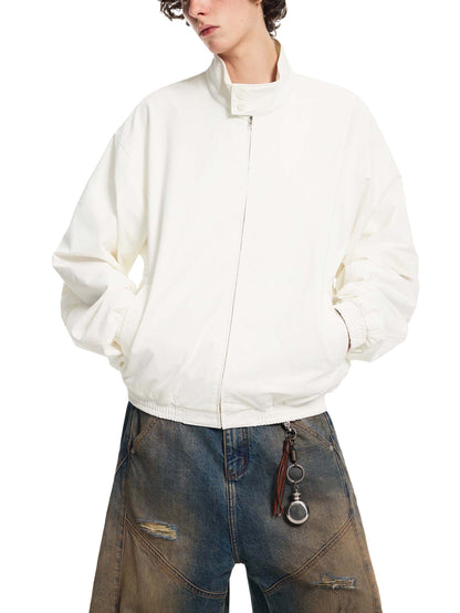JEBO 1X Club Stand Collar Bomber Jacket