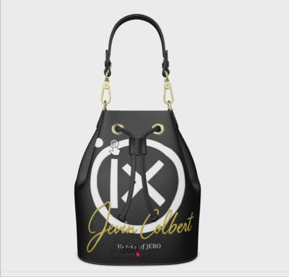 Colbert Bucket Bag Noir Nova