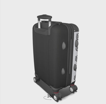 Colbert Suitcase Blanc