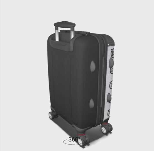 Colbert Suitcase Blanc