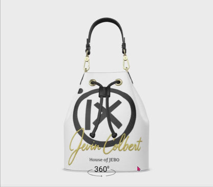 Colbert Bucket Bag Blanc Nova